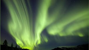Aurora boralis